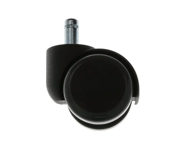 Ms Beschläge - Ersatzrollen Gummirolle Strapazierfähige Hartbodenrolle Ø50mm 11mm Drehstühle