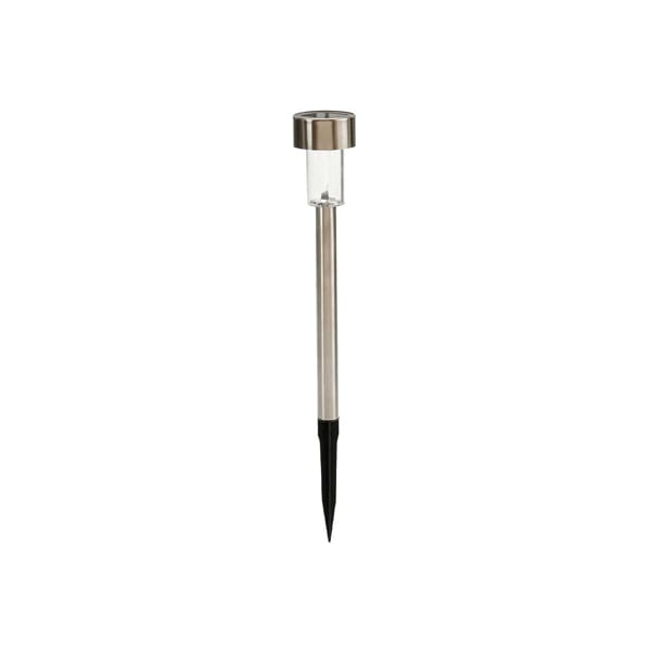 Solar-Gartenlampe Edelstahl 1 led 5x23cm 28615 Ibergarden