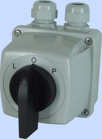 L-o-p 25a 3p Nockenschalter Im Ip65-gehäuse Luk E25-43 952543