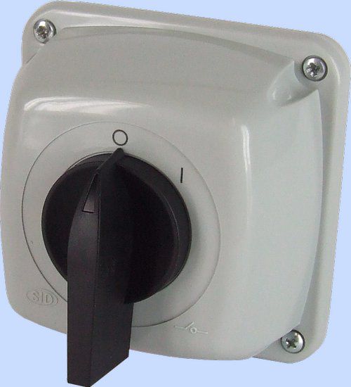 Drehschalter Elektromet 924053 40a Ip44