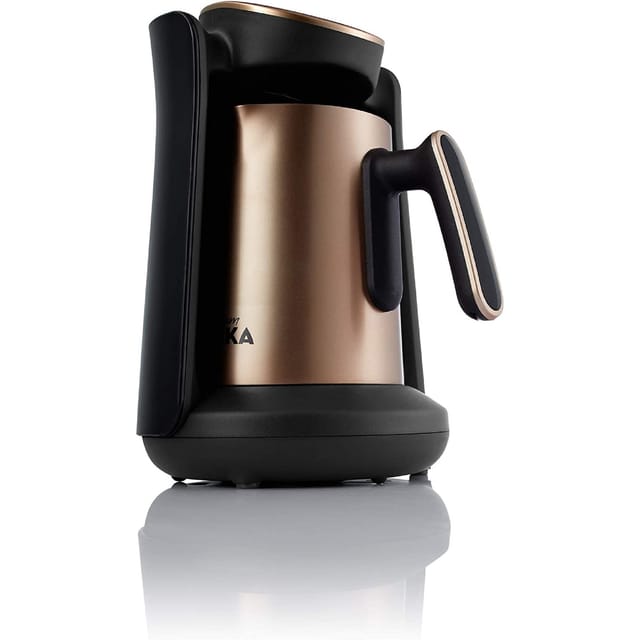 Arzum - Okka OK0010, Turkish Coffee Machine, Okka, Kaffeemaschine, 18/10 Steel Edelstahl gold