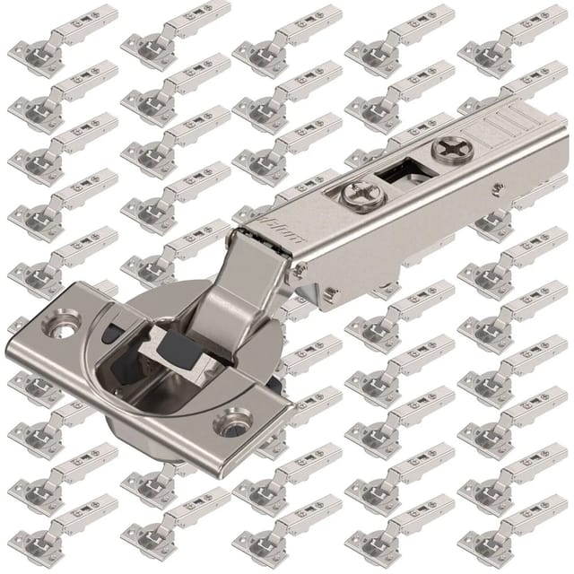 Blum Clip Top Blumotion 110 - Scharniere mit integrierter Dämpfung - hochwertige Scharniere für Küchenschränke - Topfscharnier mit Eckanschlag,