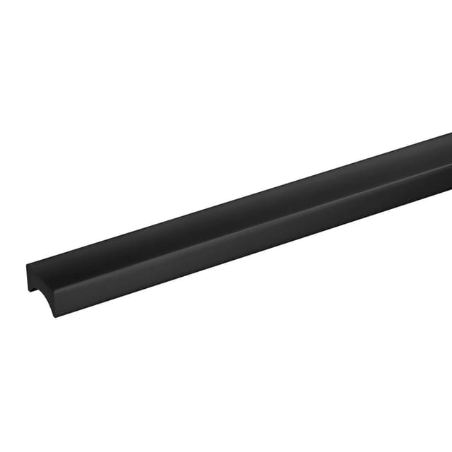 Griffleiste göteborg ba 288 mm Schwarz eloxiert
