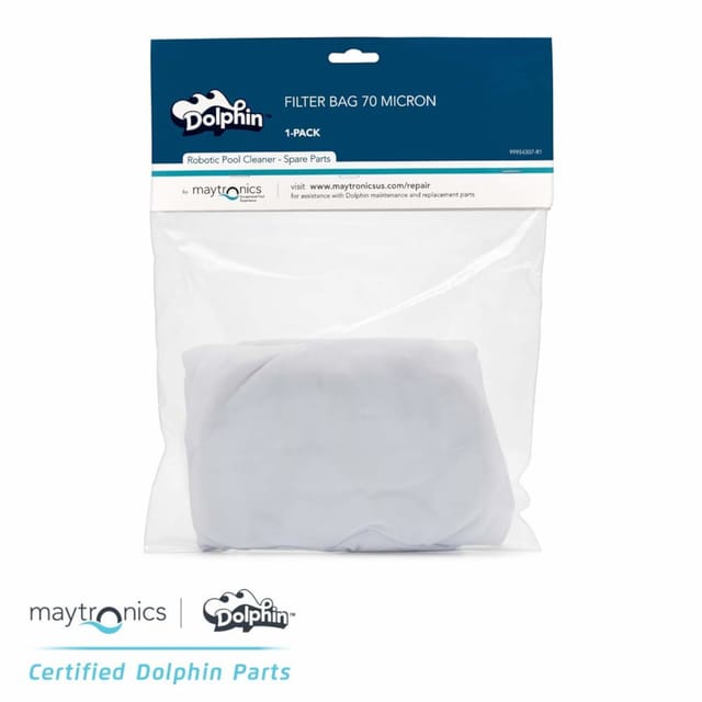 Maytronics Dolphin - 70 mikron filterbeutel für mtc\mcc5\6 - Dolphin - 99954307-assy