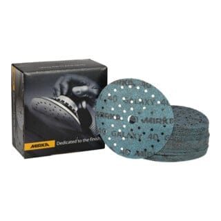 Grip Multifit Schleifscheibe - ø 150 mm - Packung zu 50 - Korn 40 - FY6M105040 - Mirka