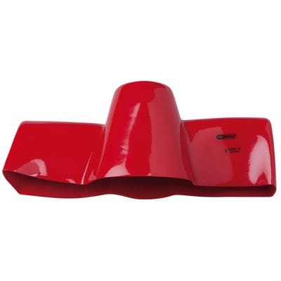 Abdeck- und Schutzhaube mit Schutzisolierung, 100 mm
