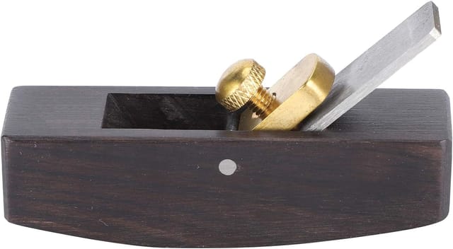 Mini-Hobelblock, Lederhobel zum Hobeln von Holz, DIY-Hobel für Hartholz, Handwerkzeuge für Modellbau und Holzbearbeitung