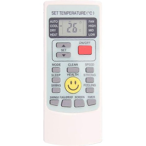 Ykr-h/209e Fernbedienung Für Aux-klimaanlagen (ykr-h/209e)