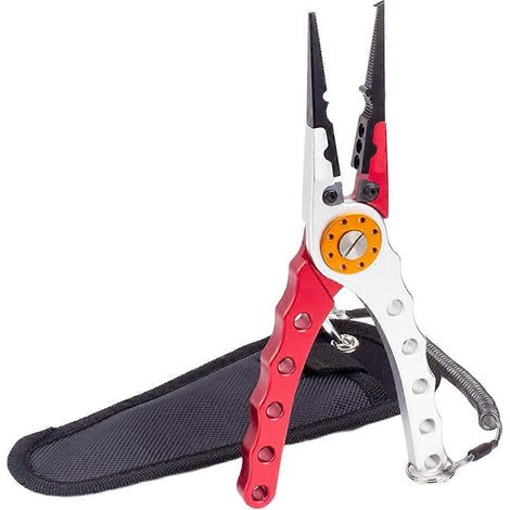 Angelschnurschneider, Hakenlöser, Angelwerkzeug Mit Etui Und Trageschlaufe, Zum Schneiden Von Angelschnur, Bootsfliege
