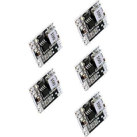 Mp1584en Abwärts-netzteilmodul, Geregeltes Netzteil 4,5 V–28 V Auf 3,3 V, 5 V, 9 V Oder 12 V (mehrfarbig)