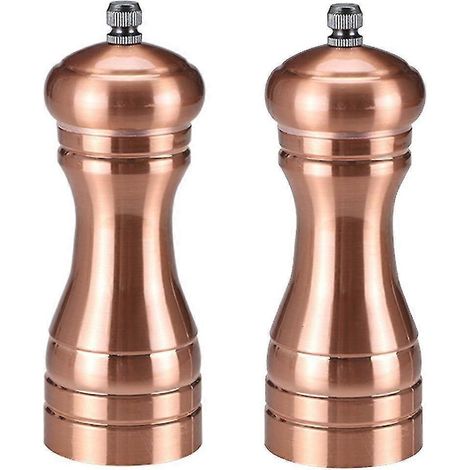 Columbia Kupfer-pfeffermühle Und Salzstreuer-set Von Olde Thompson
