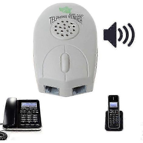 Besonders Lauter Klingelton Für Festnetztelefone, Verstärkter Klingelton Für Ältere Und Hörgeschädigte Menschen