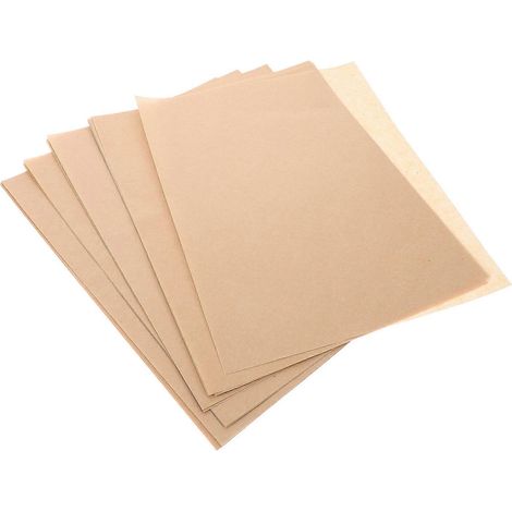 100 Blatt Fettdichtes Lebensmittelverpackungspapier, Wachspapier Für Sandwiches, Servierpapier, Einweg-lebensmittelbeutel Für Fast-food-verpackungen