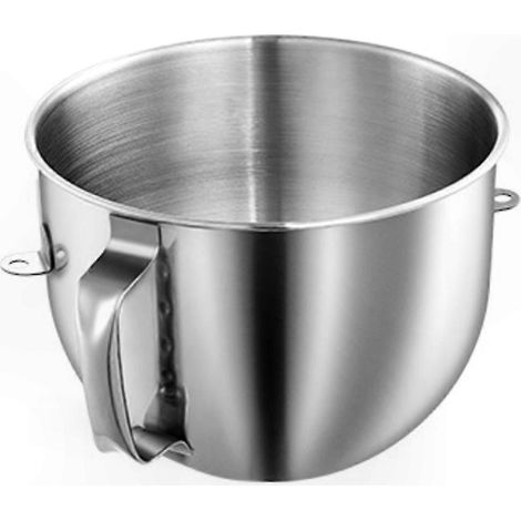 Edelstahlschüssel Mit Griffen, Kompatibel Mit Einem 7-quart-kippkopf-rührgerät.
