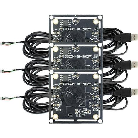 100° 1mp Ov9732 1280x720 Usb-kameramodul, Treiberlos, Manueller Fokus, Mit 1m Kabel.