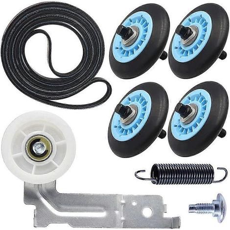 Samsung Wäschetrockner-reparaturset Inklusive: Trockenwalze Dc97-16782a, Spannrolle Dc93-00634a Und Trockenriemen 6602-001655
