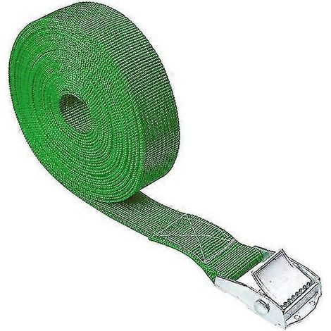 2,5 M X 25 Mm Spanngurt Für Autos, Zinklegierung Und Nylon, 8 Farben