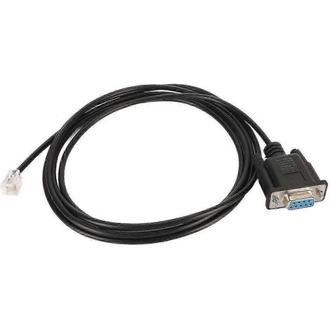 Db9-buchse Auf Rj12 6p6c Konsolenkabel Für Leadshine Rs232 Servoantrieb
