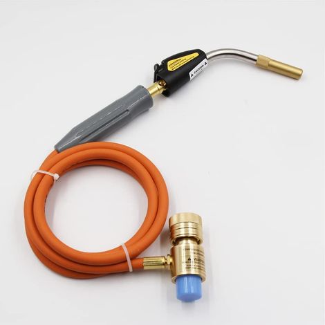 Mapp Propangasbrenner, Schweißbrenner, Turbo-schweißbrenner Mit Gaszündung, Maximaltemperatur 1800 °c