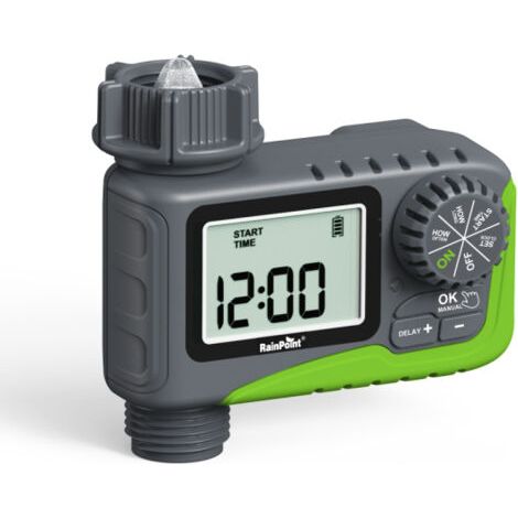 Wasserdichter Automatischer Bewässerungstimer Mit Einer Timer-einstellung Von 1 Bis 240 Minuten