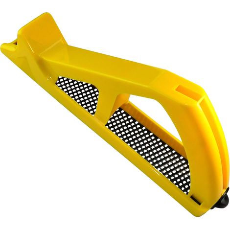 21 103 5 11 Universelles Gipskartonhobel-/spachtelwerkzeug, Handwerkzeug Für Die Trockenbaumontage Zum Glätten Von Gipskartonplatten/gipsplatten, Feilen/spachteln/hobeln, Kunststoffgriff