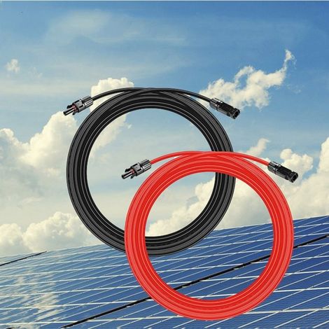 Solarverlängerungskabel Mit Mc4-stecker – 4 Mm² 3 M