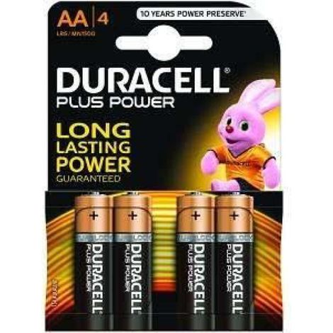 Duracell Lr06 Aa Alkaline Plus Batterie