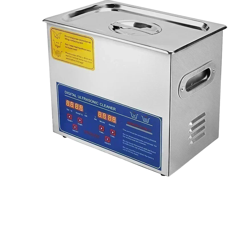 Ultraschallreiniger, Digitale Steuerung, Edelstahlgehäuse, 3 L – 120 W