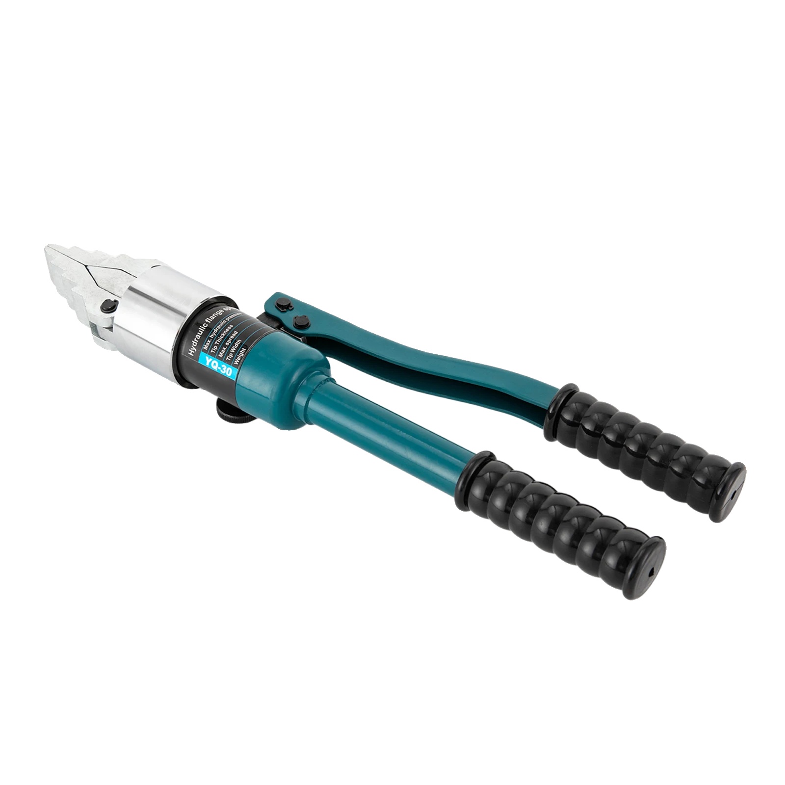 Hydraulischer Flanschabscheider, Tragbare Ausführung, Hohe Langlebigkeit, Blau