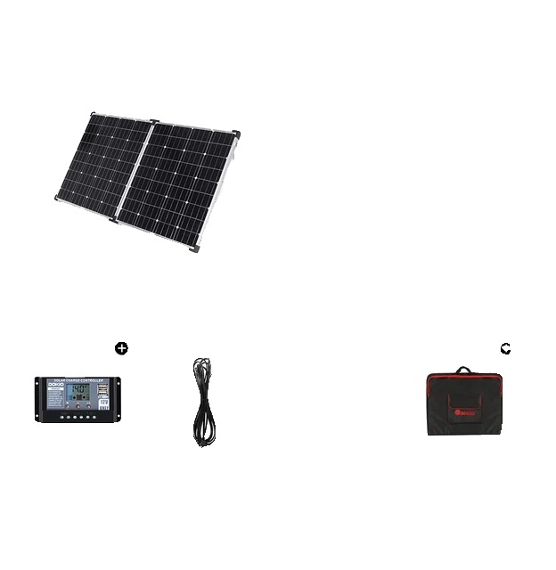 Solarmodul, Tragbares Design, Hohe Effizienz, 160 W