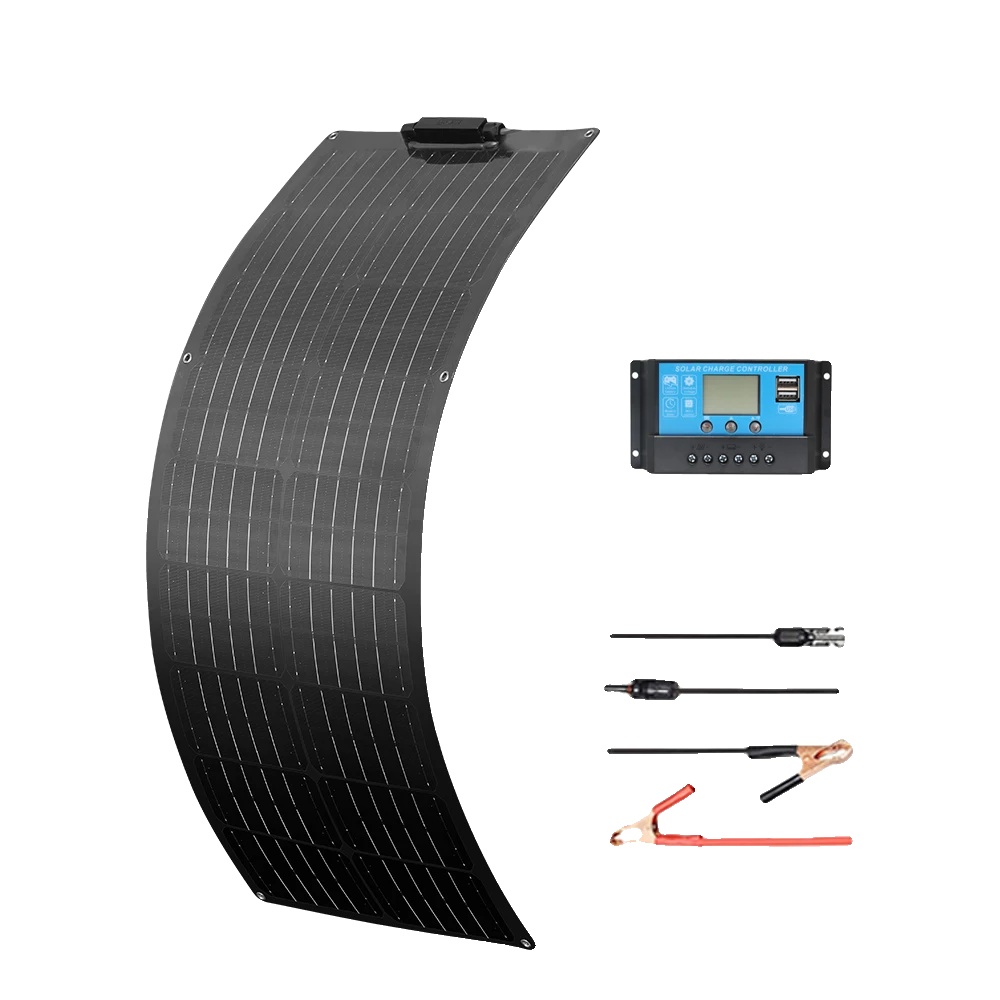 Solarmodul-set, 50–100 W Leistung, Monokristallines Silizium, Flexibles Design