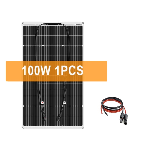 Hocheffizientes Solargeneratorsystem, Komplettes Hausset, 1-teilig