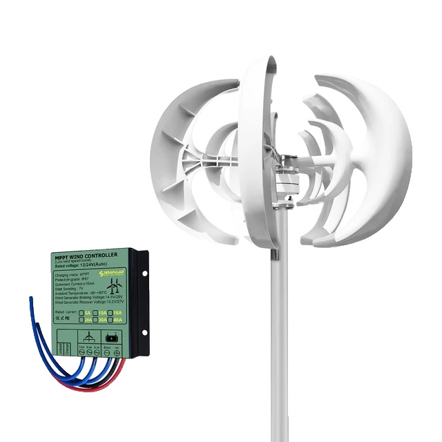 Vertikalachsen-windkraftanlage, Hybrid-energiesystem, 12 V, Mit Kostenlosem Controller, 3000 W