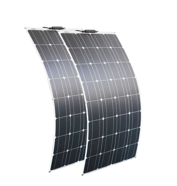 Monokristallines Solarmodul, Flexibles Design, 200-w-solarmodul