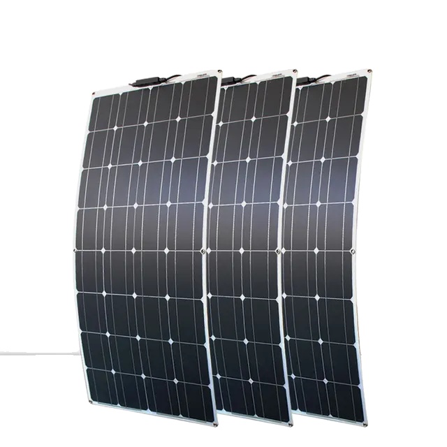 Monokristallines Solarmodul, Flexibles Design, 300-w-solarmodul
