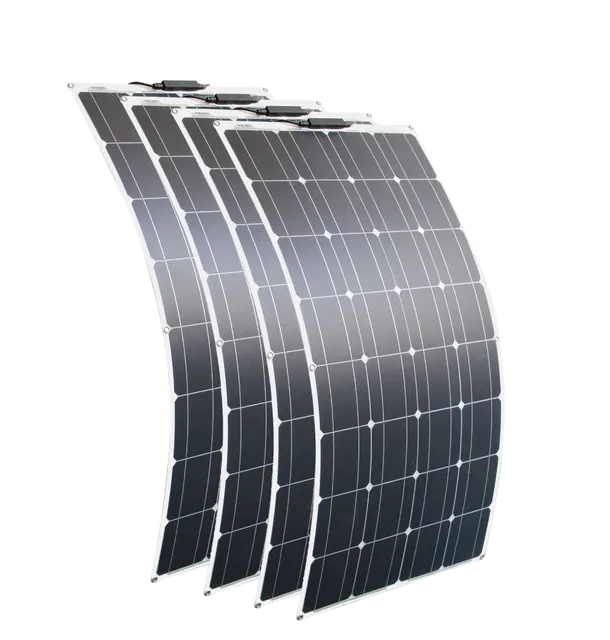 Monokristallines Solarmodul, Flexibles Design, 400-w-solarmodul