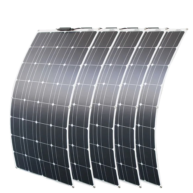 Monokristallines Solarmodul, Flexibles Design, 500-w-solarmodul