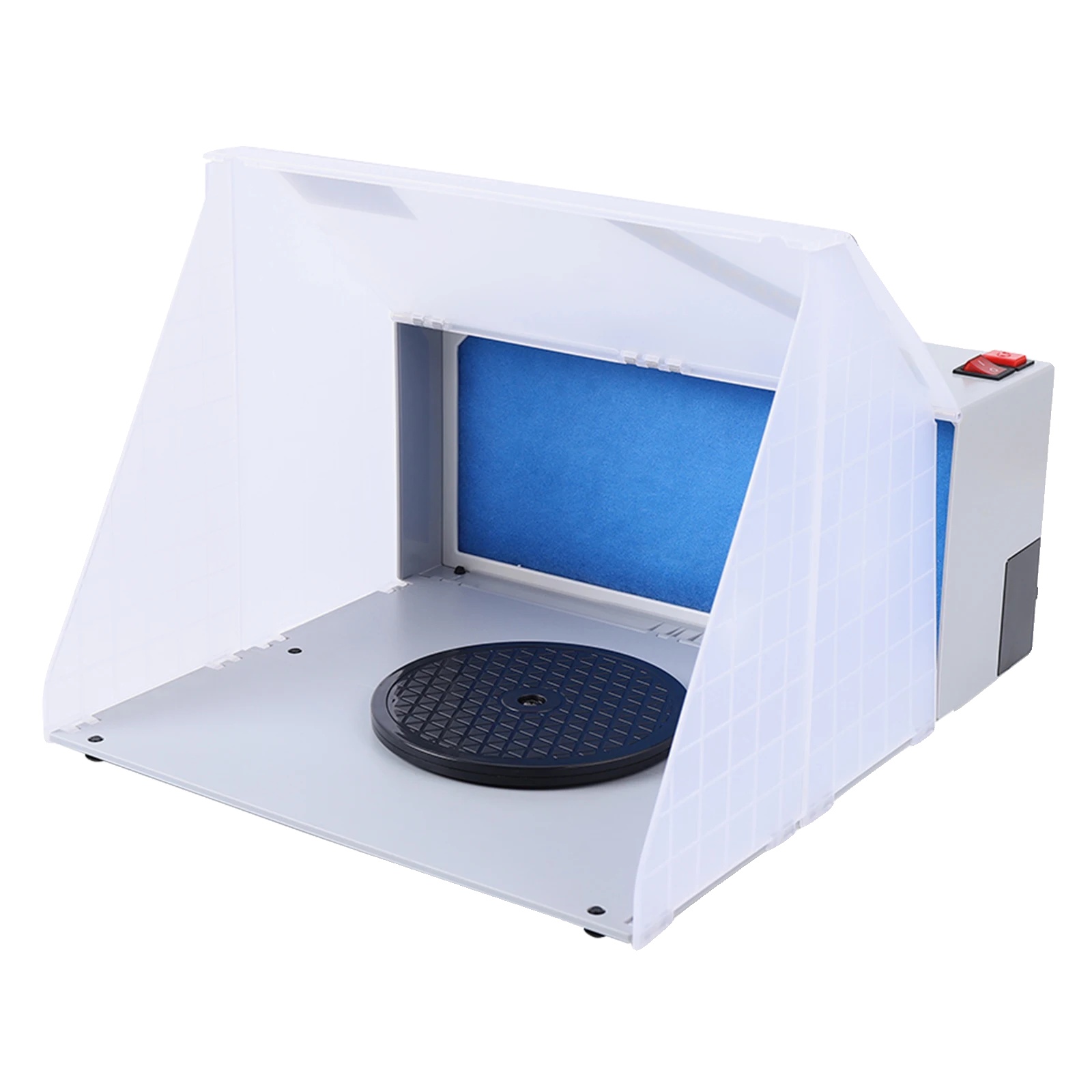 Tragbare Airbrush-lackierkabine, Effiziente Filtration, Kompaktes Design