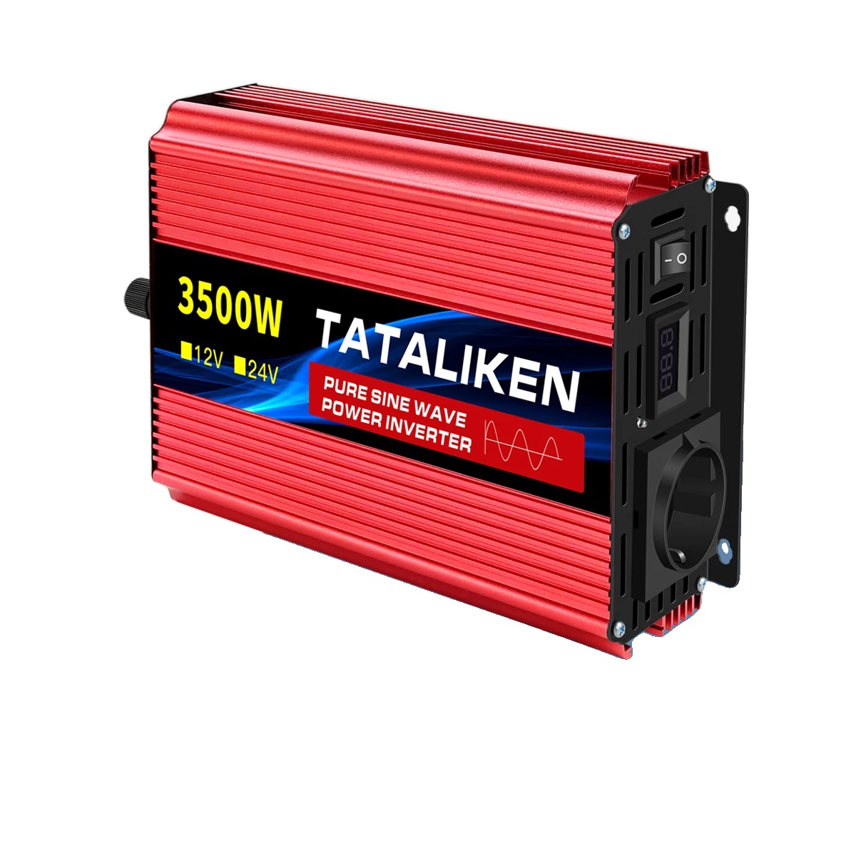 Wechselrichter, 12 V Gleichstrom Auf 220 V Wechselstrom, 1000 W Ausgangsleistung, 12 V, 3500 W, 50 Hz, Eu