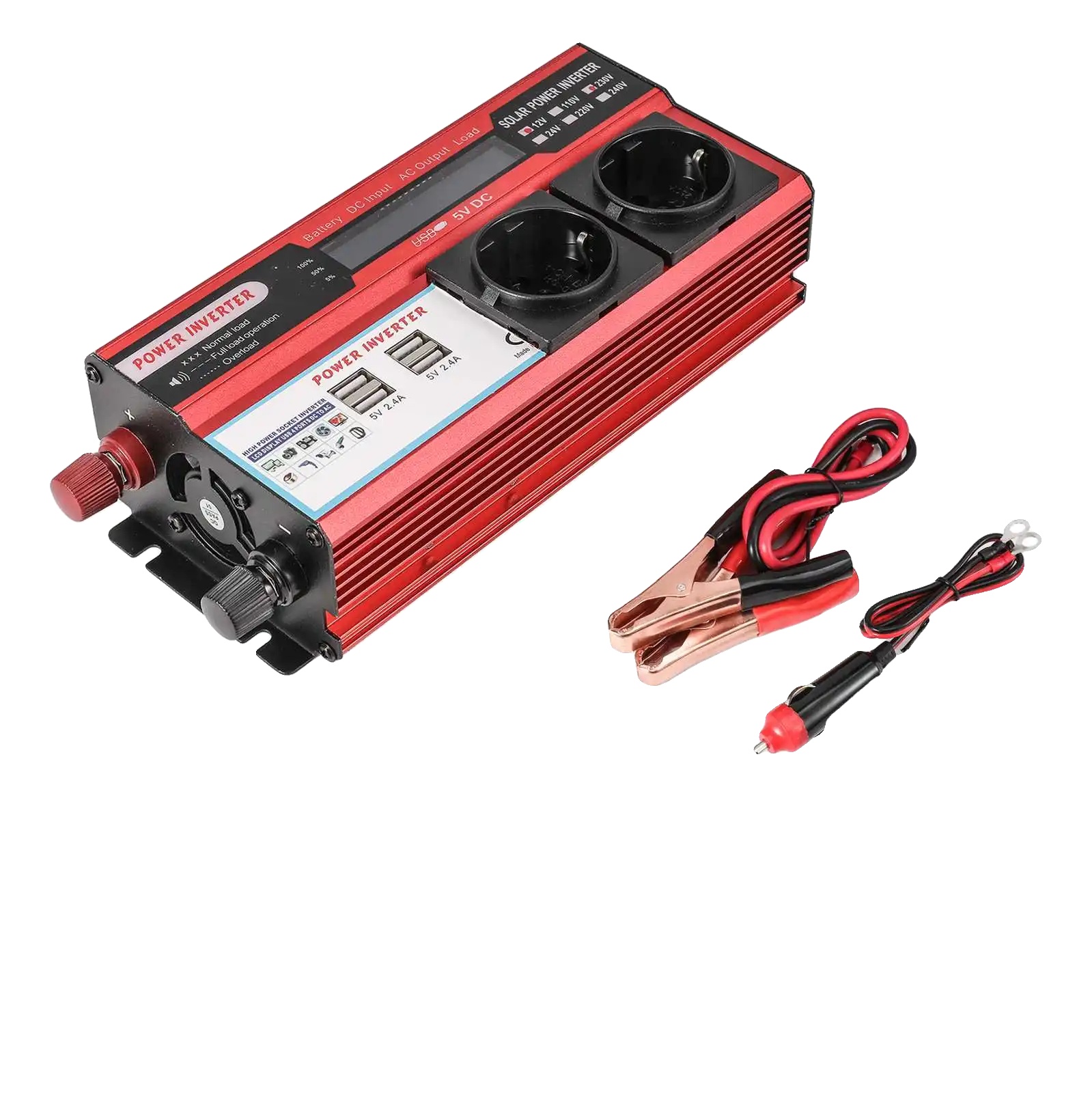 Usv, Hohe Effizienz, Mehrere Usb-anschlüsse, 3000 W