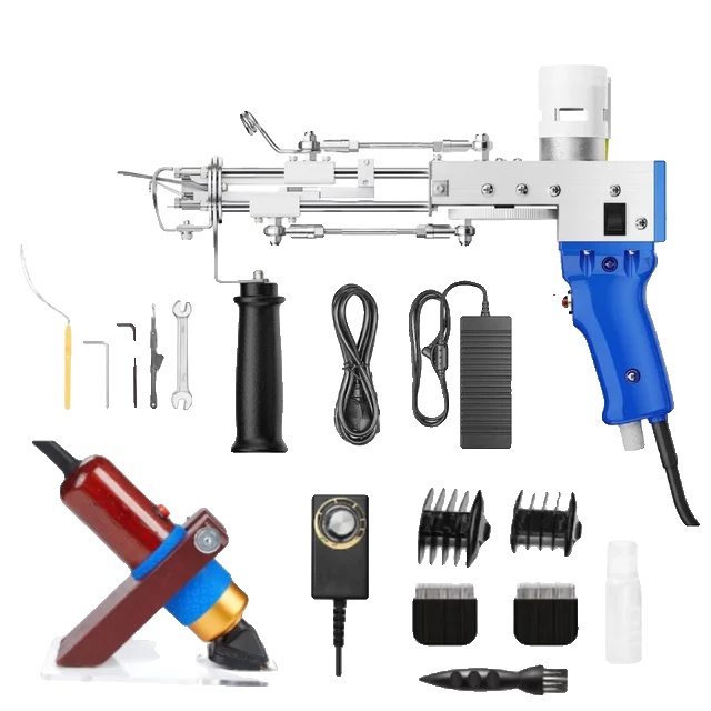 Tuftingpistole, Elektrischer Antrieb, Einstellbare Stichgeschwindigkeit, Eu 220 V-c