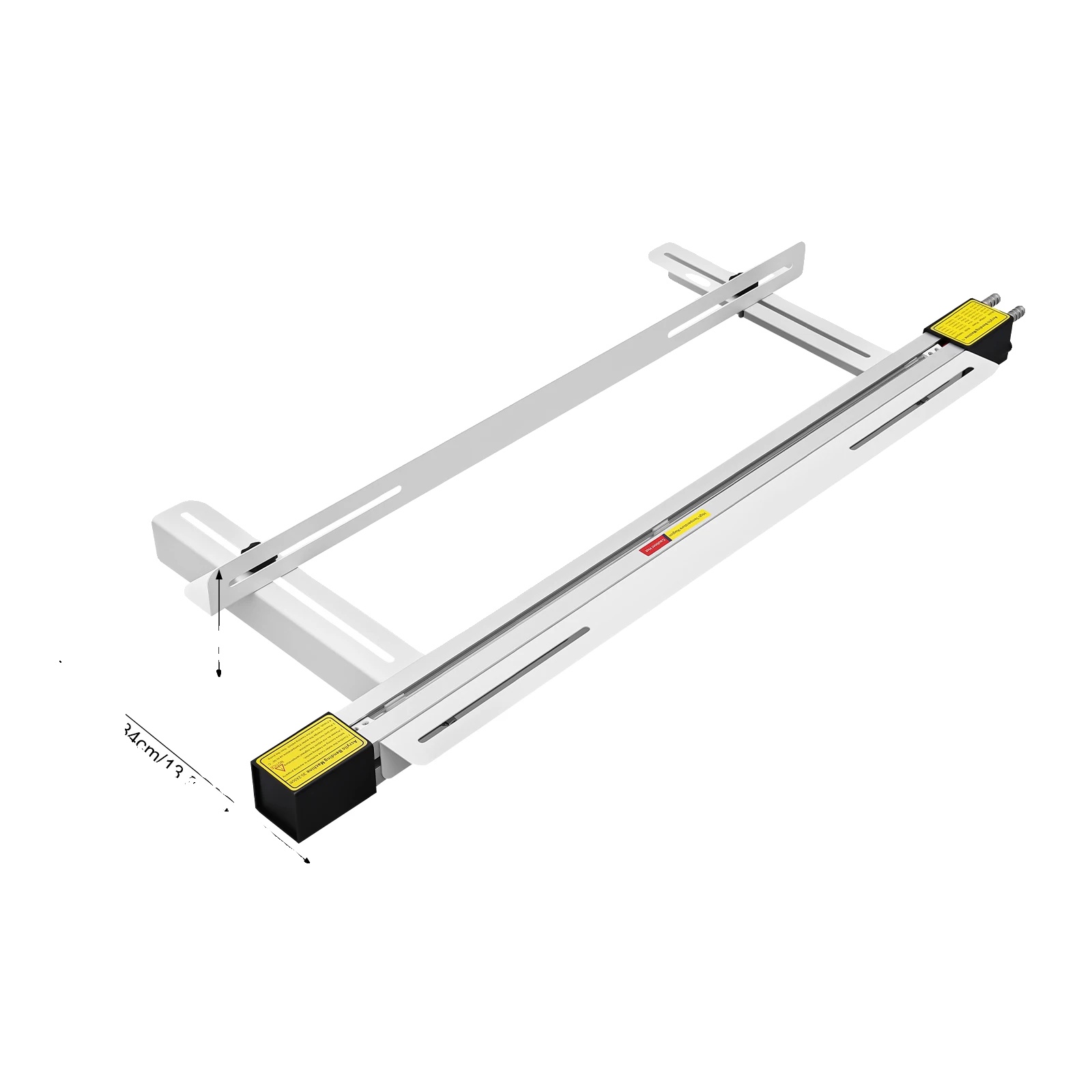 Heißbiegemaschine Für Acrylglas, Einstellbare Temperatur, Robuste Aluminiumlegierung, Weiss