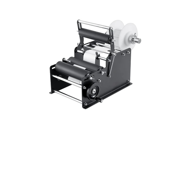 Manuelle Etikettiermaschine Für Runde Flaschen, Einstellbar Für Verschiedene Größen, Benutzerfreundliches Design, Mt-30