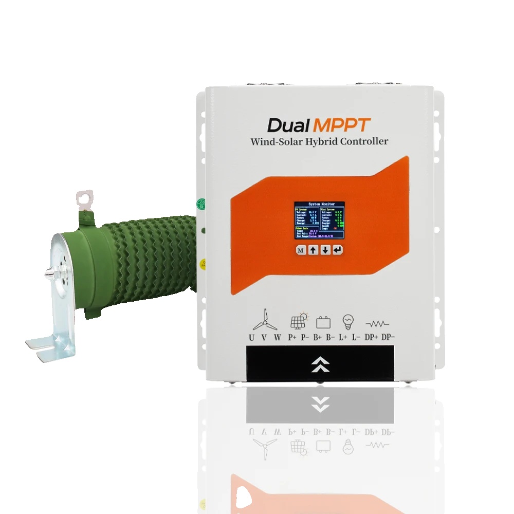 Hybrid-energieregler, Mppt-lademodus, Hohe Effizienz, 12 V, 24 V, 48 V Auto, 6000 W