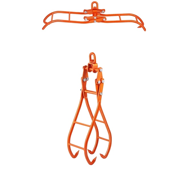 Baumstammhebezange, Robuster Stahl, Sicherer Halt, 91 Cm (36 Zoll), 4 Drehbare Greifer