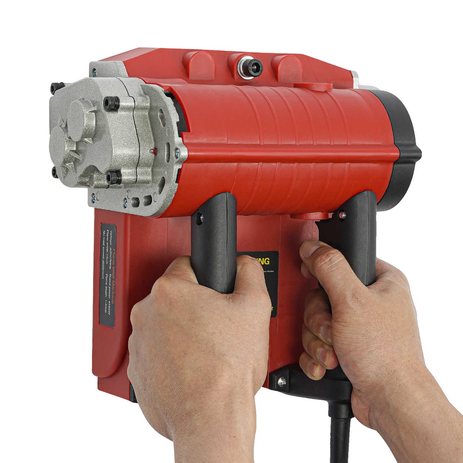 Elektrohobel, 4580 W Leistung, 15 Cm Hobelbreite, 3500 U/min Drehzahl