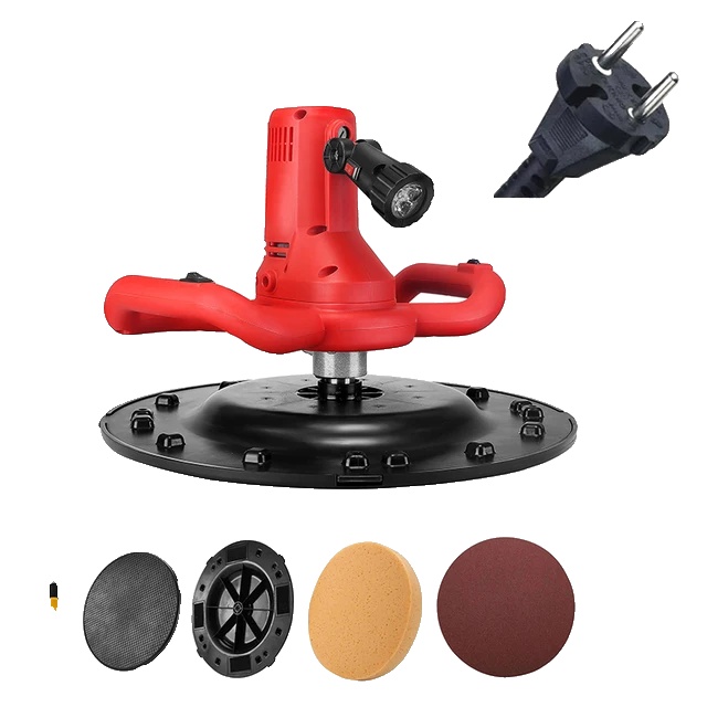 Betonmischer, Drehzahlregelung, Ergonomisches Design, 220-v-eu-stecker
