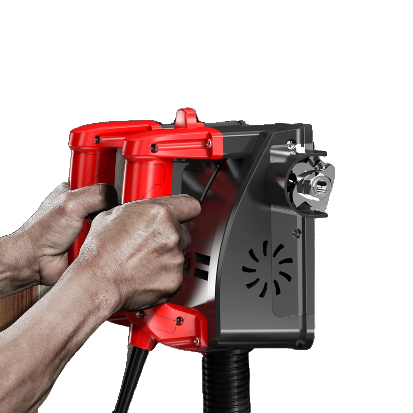 Elektrischer Hobel, 1200 W Leistung, 3000 U/min Drehzahl, Einstellbare Hobeltiefe Von 1 Bis 4 Mm