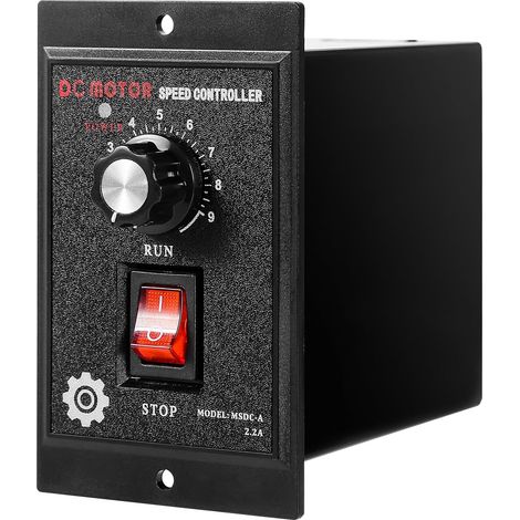 400-w-gleichstrom-drehzahlregler, Einstellbarer Drehzahlregler, Einphasiger Eingang Ac 220 V, Ausgang Dc 180 V