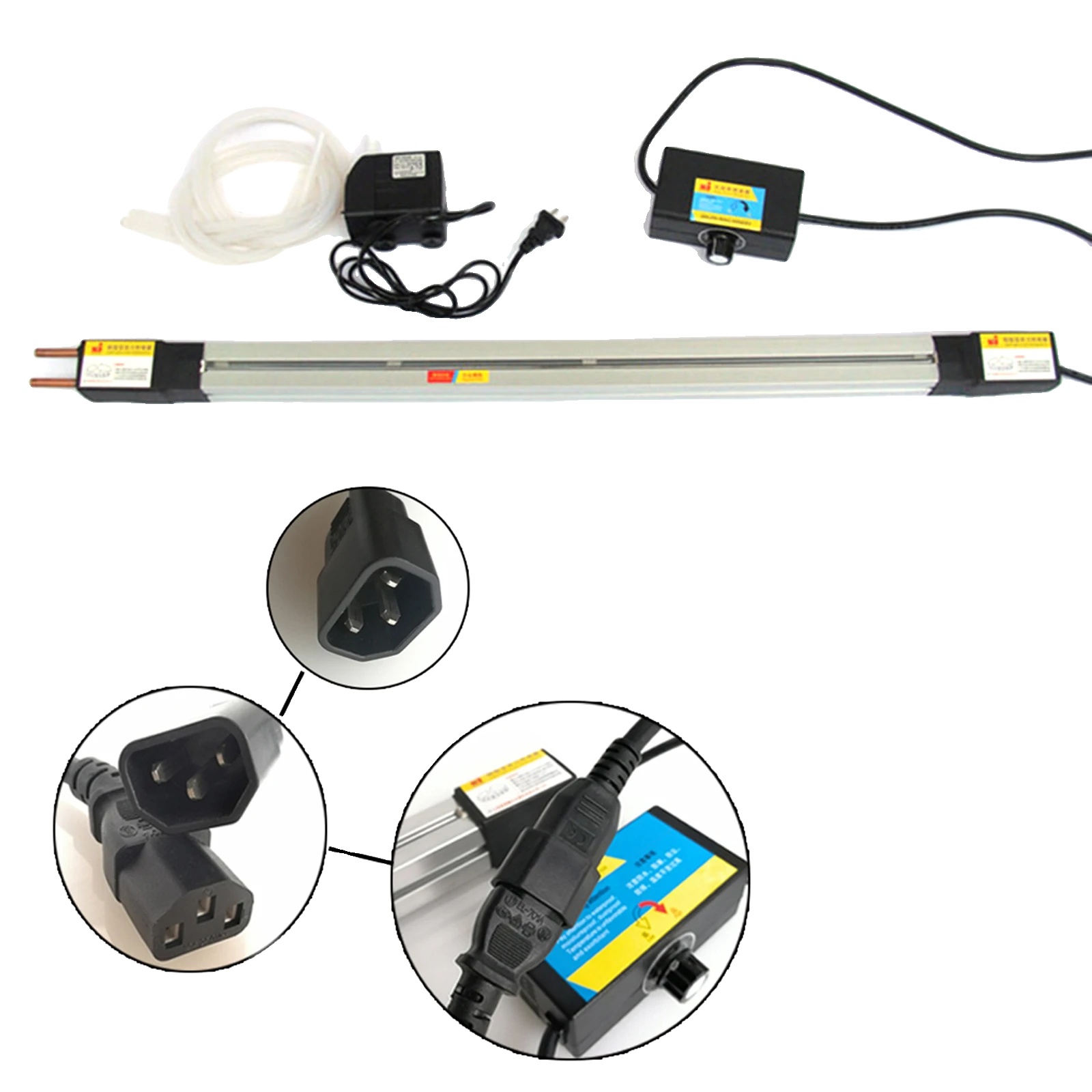 Acryl-pvc-biegemaschine, Einstellbare Temperatur, Doppelte Heizleistung, Tragbares Design
